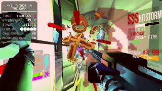 Day 45 of P-Ranking a random ULTRAKILL level until Steel Ball Run Episode 2