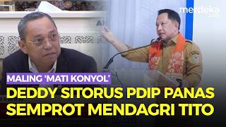Deddy Sitorus PDIP Semprot Mendagri Tito Soal Maling Ayam 'Mati Konyol' Dikeroyok Deddy Sitorus PDIP Semprot Mendagri Tito Soal Maling Ayam 'Mati Konyol' Dikeroyok