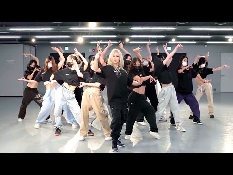 [CL - Tie a Cherry] dance practice mirrored