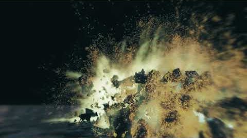 Arnold HTOA Houdini ground destruction | Render time motion blur fail