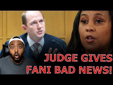 Judge Issues DEVASTATING MESSAGE To Fani Willis As He DENIES Her DESPERATE Attempt To SAVE CAREER!