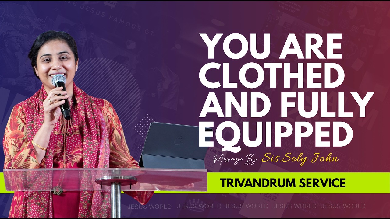 Sunday Live Trivandrum | 01/03/2026| Bro John Tharu | Jesus World