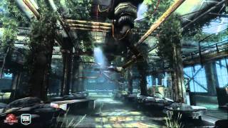 Jurassic Park III Abandoned Cloning Facility UDK In Game