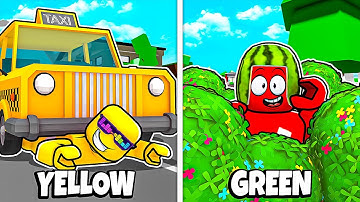 Brookhaven Hide And Seek BUT ONLY ONE COLOR