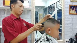 เทคนิคการตัดทรงนักเรียน (คลิปเต็ม) | #EasyHairCut ทำให้การตัดผมเป็นเรื่องง่าย