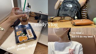 vlog久しぶりに本気で勉強した土日‍ │ レポートと課題に追われる看護学生の日常‍