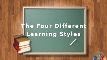 The Four Different Learning Styles