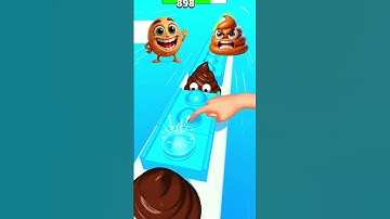 slow to fast happy colours pops and hand✋ tapp 👈 5X max speed runner #gaming #games