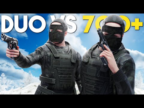 How I DUO on a 700+ Pop Official Server  - Rust