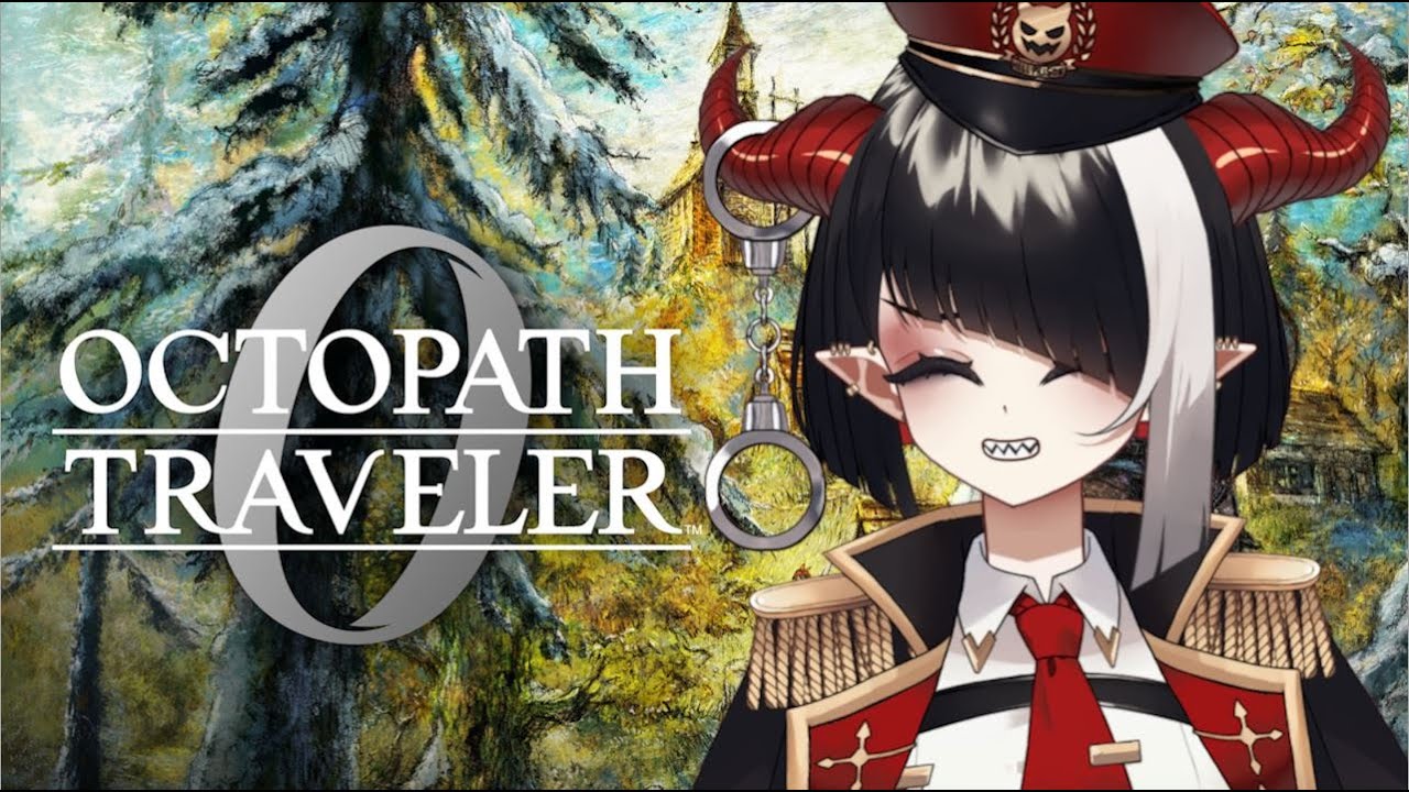 【OCTOPATH TRAVELER 0 PART 1】Adventure start!!!