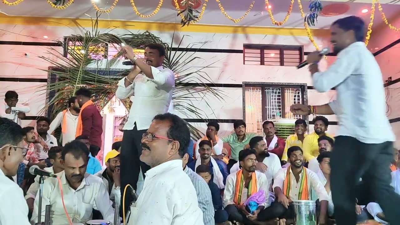 Chhota Maruti And Akash Chavan Mukabla bhajan || Harunchi Tanda Bhajan 