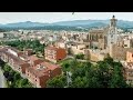 Llagostera un pueblo de Catalunya famoso por la película Ocho apellidos Catalanes que hicieron ahí..