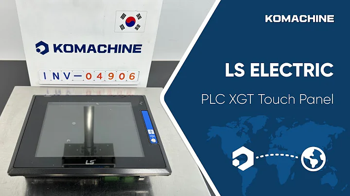 LS ELECTRIC / PLC XGT Touch Panel (IXP2-0800D) / INV-04906