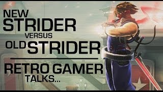 Retro Gamer On Strider - New Strider Vs Old Strider