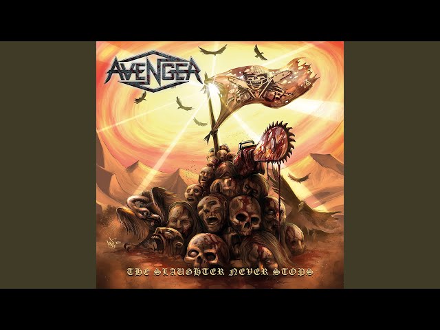 Avenger - Shot To Hell