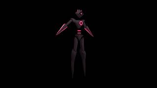 Robot-cop turntable