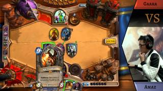 DHB 14 NESCAFE HearthStone - AMAZ vs  GAARA (semi-final)