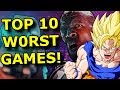 TOP 10 WORST Games of 2019!!