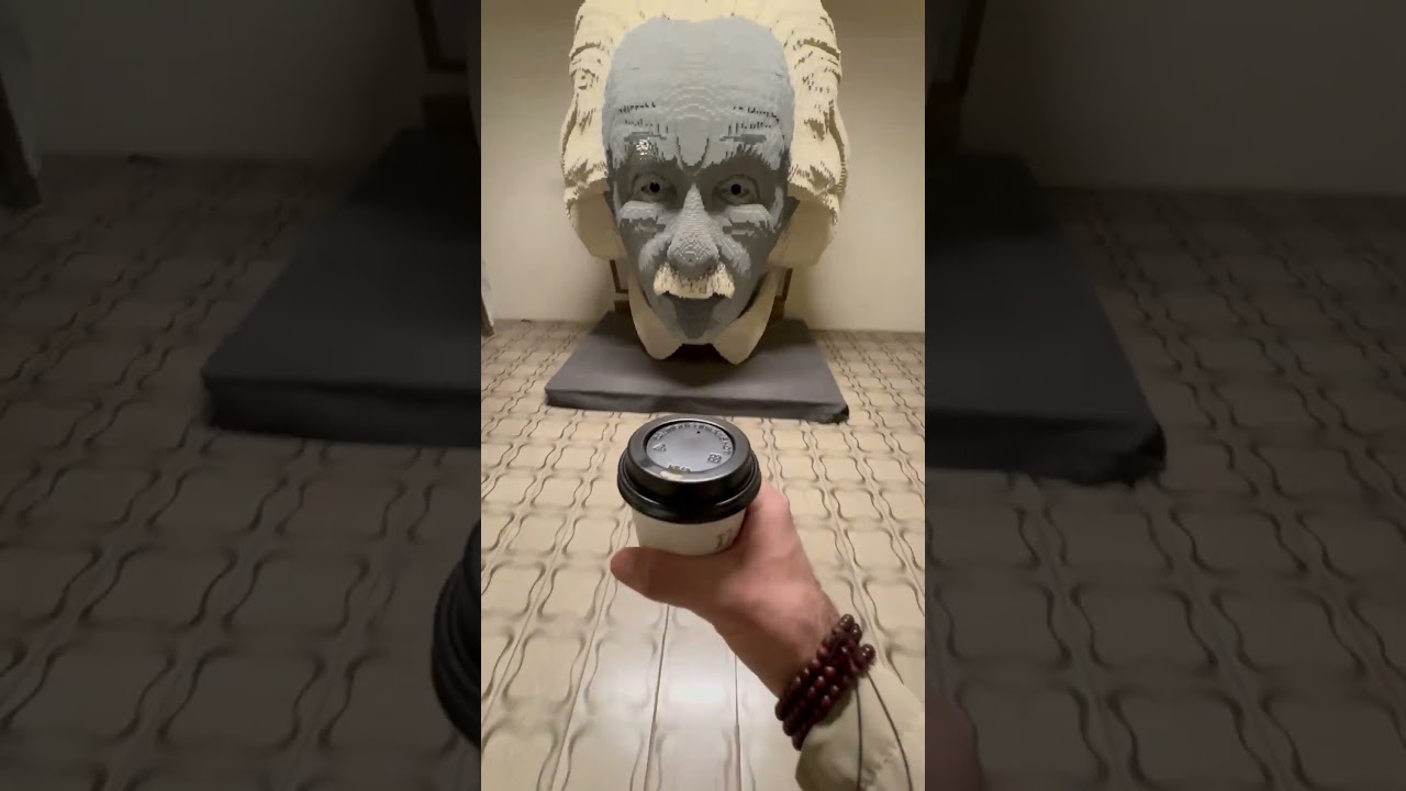 Riding to the university 