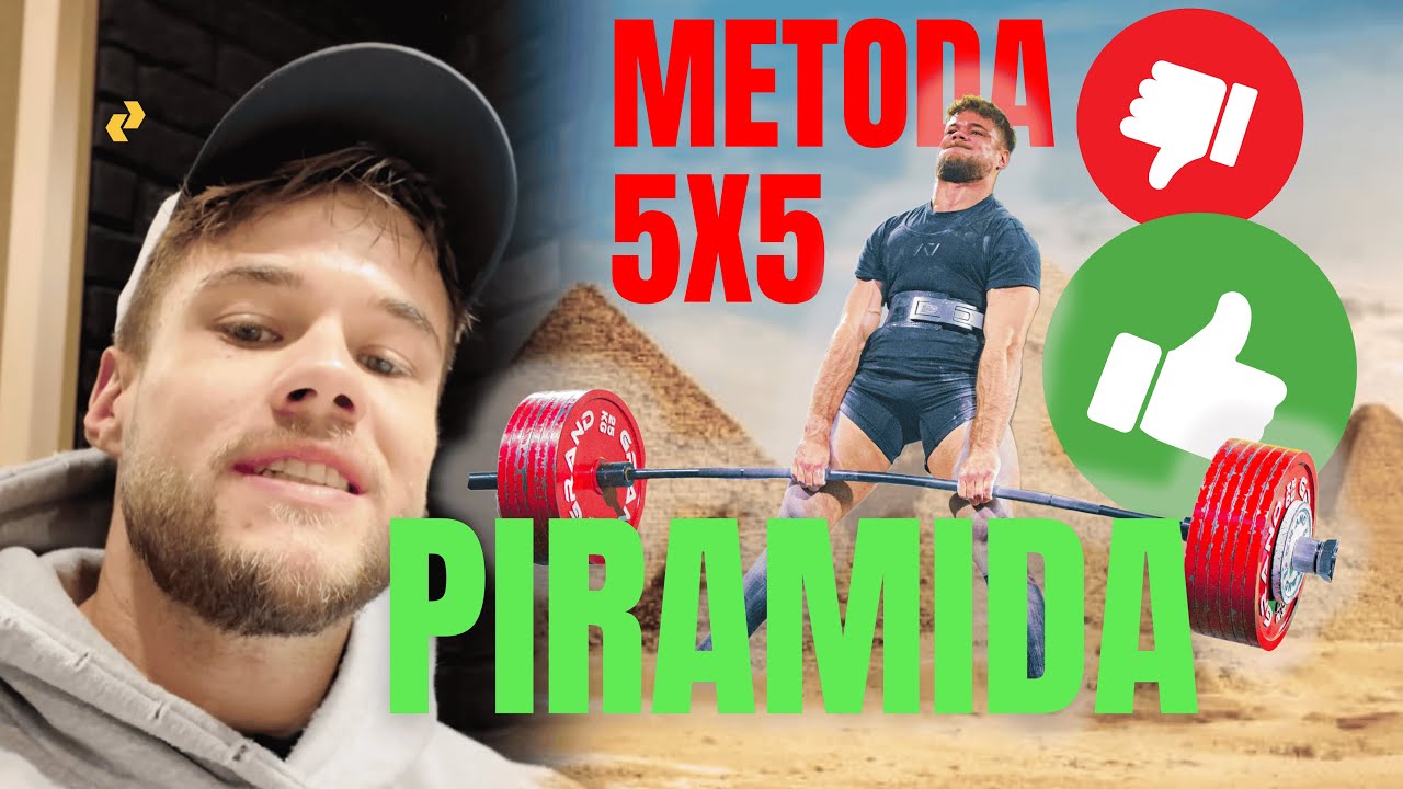 Ten sposób progresji zmieni twój trening na zawsze 🔥 (Rampa)