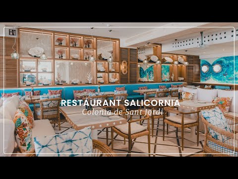 Restaurant Salicornia, Colonia Sant Jordi, Mallorca