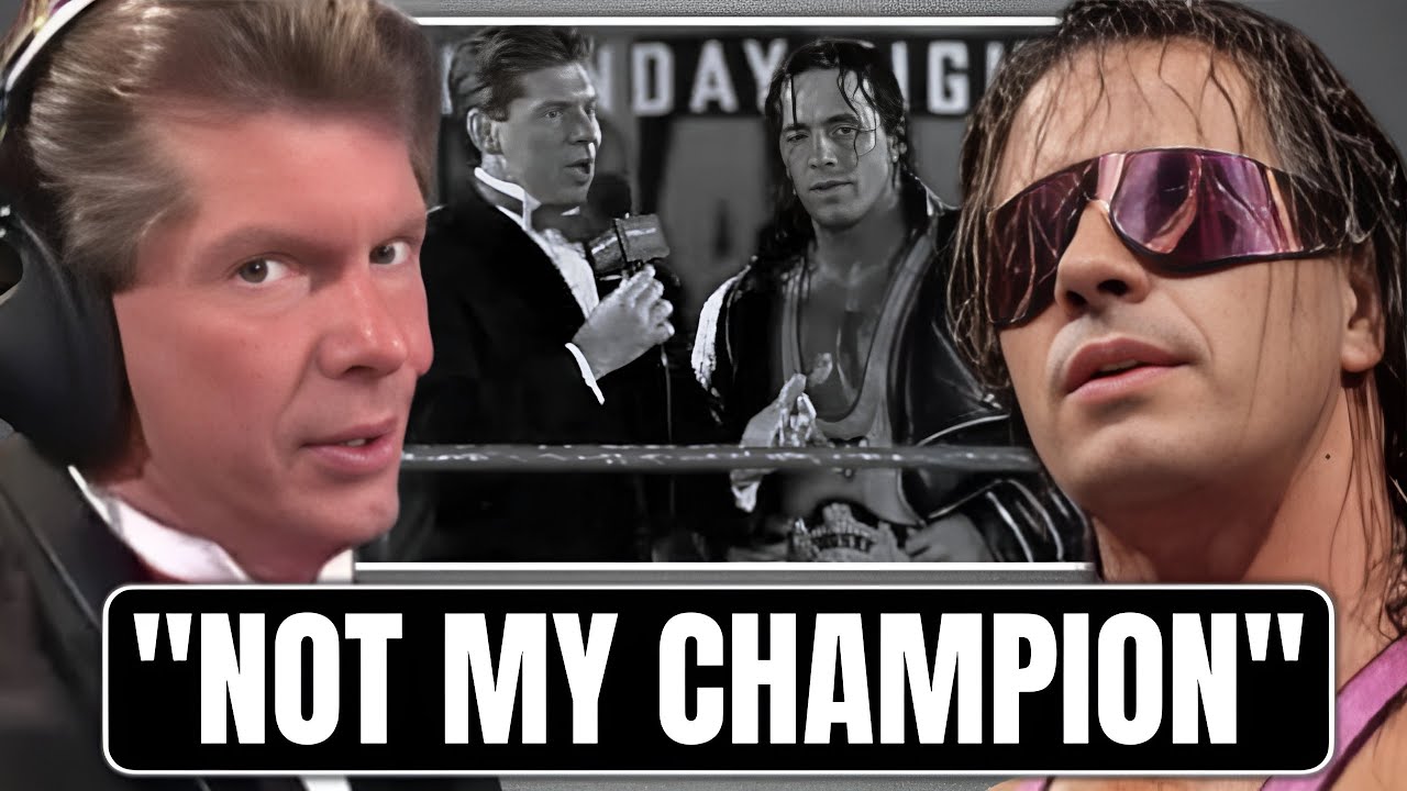 Почему Винс Макмэн отказывался короновать Брета Харта в течение 8 лет