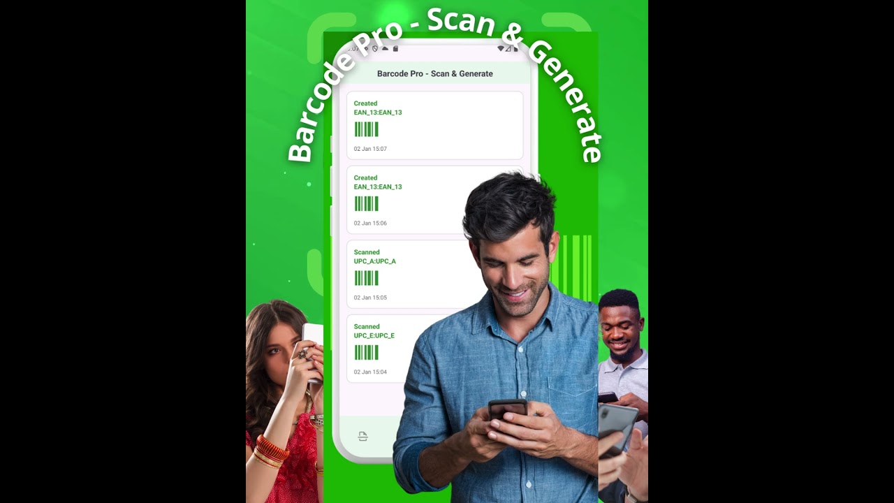 Barcode Pro   Scan & Generate