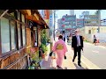 [4K] Japan Walking Tour - Imaike Station Around, Nagoya Japan