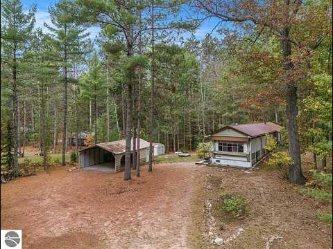 377 E Bear Lake Road, Kalkaska, MI home video tour