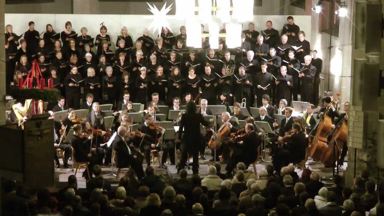 Arthur Honegger: Une Cantate de Noël - YouTube