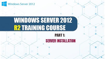 Windows Server 2012 R2 Training Part1 Server Installation