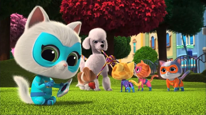 Mr. Puppypaws Learns to Be Fair! | Clip | SuperKitties