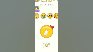 Dop 2 Delete One Part Level 1124 #youtubeshorts #shorts #dbillions