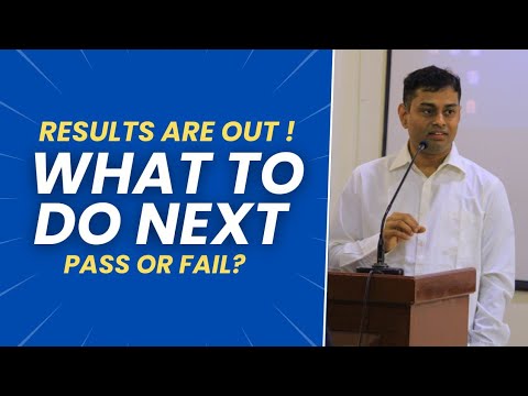 CA Inter Results | What Next?