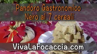 Pandoro Gastronomico Nero ai 7 Cereali