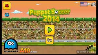 كيف تلعب لعبه puppet soccer 2014 screenshot 5