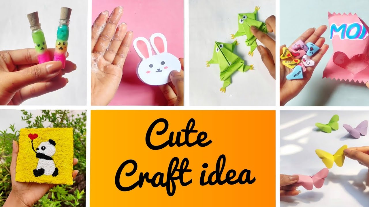 Paper craft / Cute craft idea / Miniature craft / how to make / easy to ...