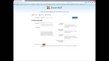 Installatie joomla lokaal in usbwebserver 8.6