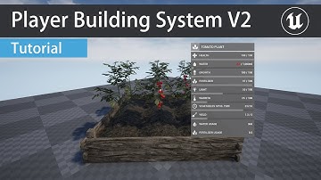Player Building System V2 (Player Farming System Integration)