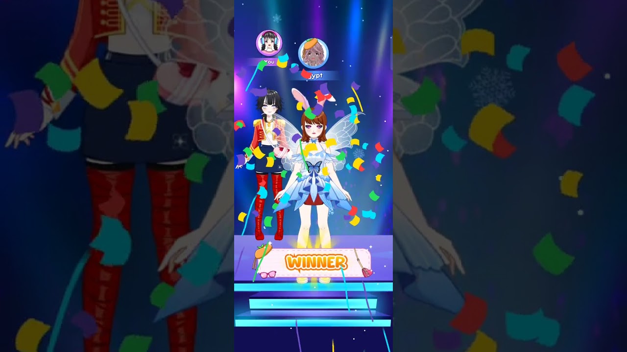 Left or Right: Magic Dress Up