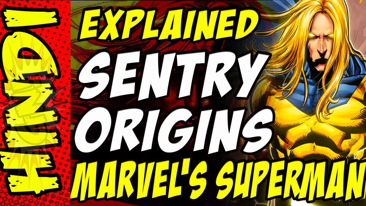 Sentry Origins - Explained in hindi Marvels Superman - YouTube