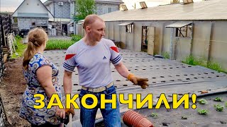 видео: Новое поле клубники | Сезон закончен | Сломалась газонокосилка | Атака травы | Новая покупка |Ремонт картинка: Новое поле клубники | Сезон закончен | Сломалась газонокосилка | Атака травы | Новая покупка |Ремонт