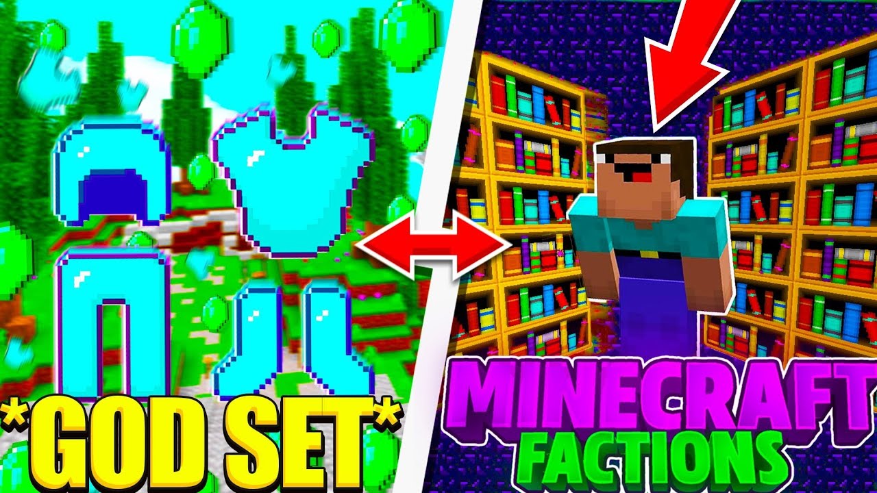 God Set Minecraft Java MAKiNG a GOD SET*!|Minecraft Factions(Minecraft FACTIONS TreasureWars ...