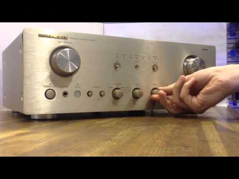 Marantz PM7200 - Knob Feel Review