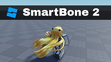 Dynamic Bone Physics Simulation Just Got Better! | Roblox SmartBone 2