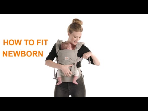 How Do I Fit a Newborn in the Omni 360 Baby Carrier? | Ergobaby