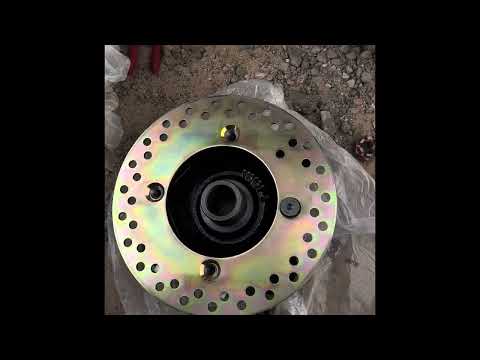 Polaris pro Xd front hub replacement