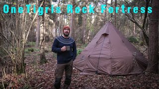 OneTigris Rock Fortress - Solo hot tent 