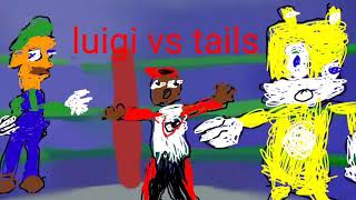 Luigi Vs Tails Fanmade Cartoon Beatbox Battles Season 2 (Credit To Verblase Fan)