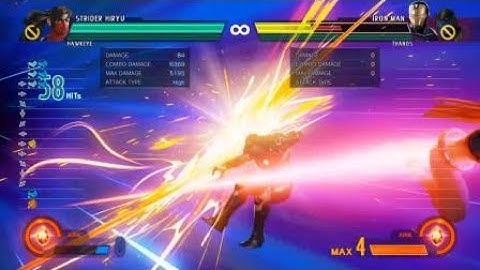Mvci Strider Ouroboros lvl 1 loop Combo
